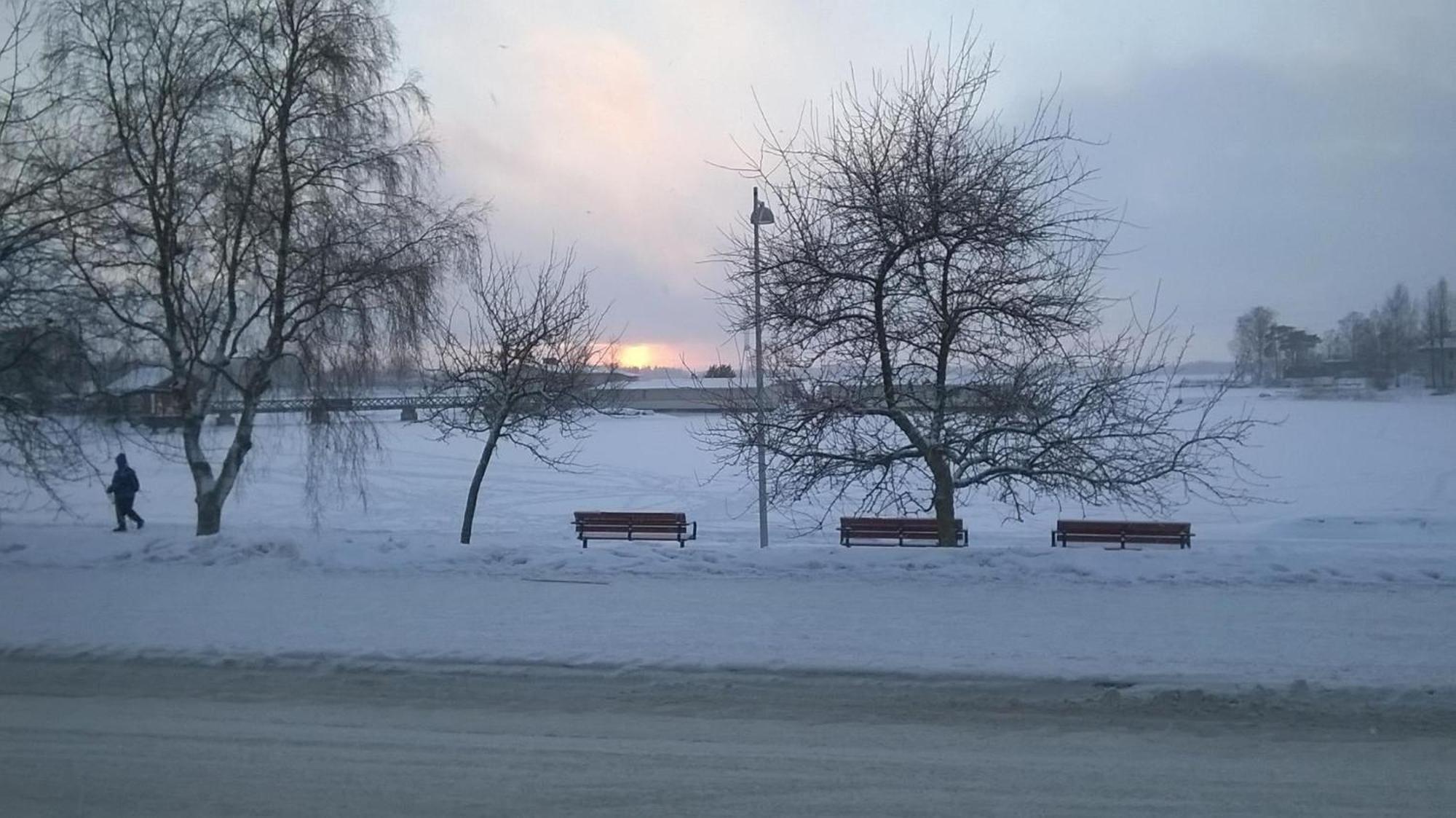 Eskolampi Apartment Helsinki Bagian luar foto