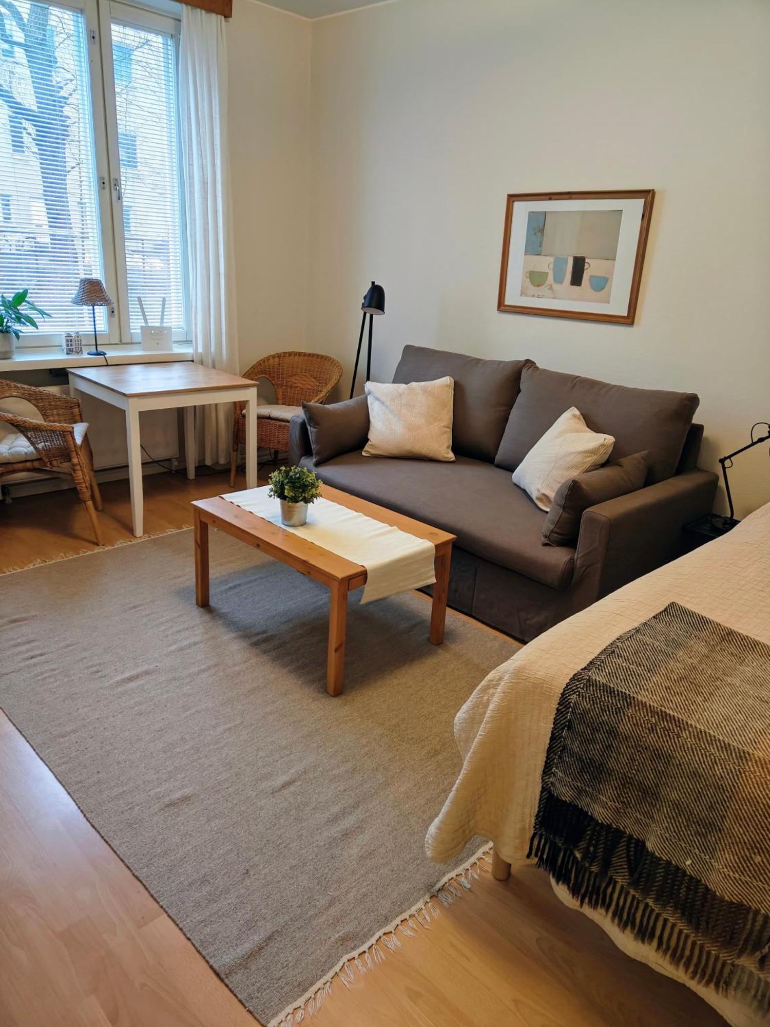 Eskolampi Apartment Helsinki Bagian luar foto