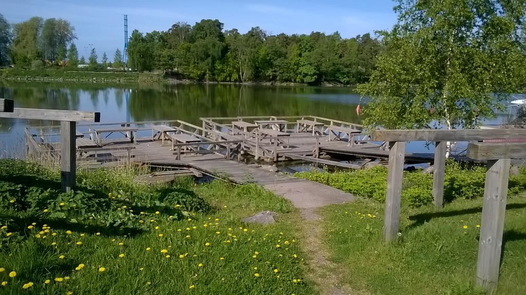 Eskolampi Apartment Helsinki Bagian luar foto