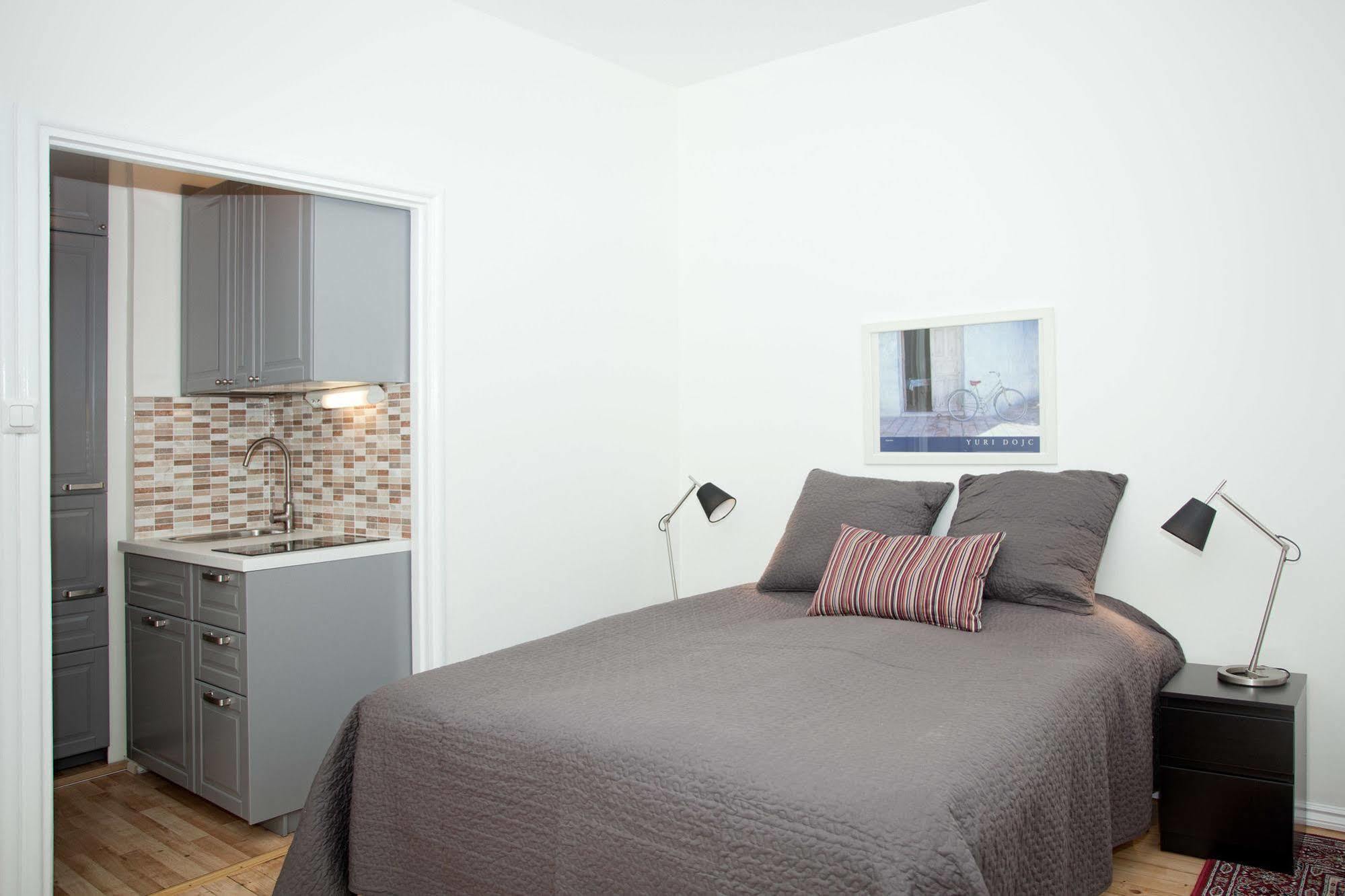 Eskolampi Apartment Helsinki Bagian luar foto